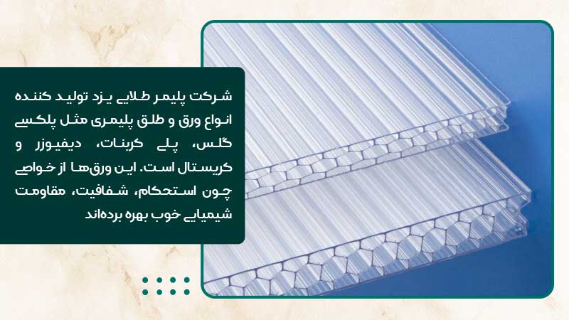 انواع طلق دوجداره