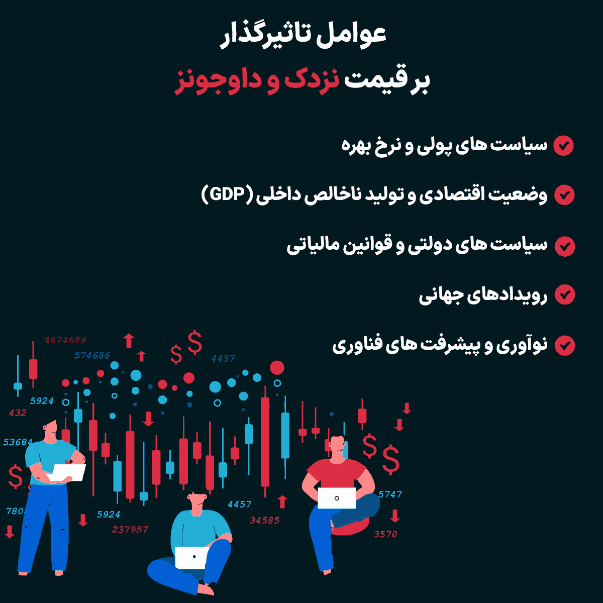 نزدک و داوجونز چیست؟