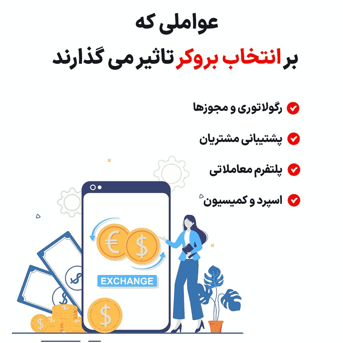 کدام بروکر حساب سنتی دارد : راهنمای جامع