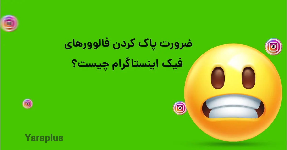 چرا باید از شر فالوورهای فیک اینستاگرام خلاص شویم؟