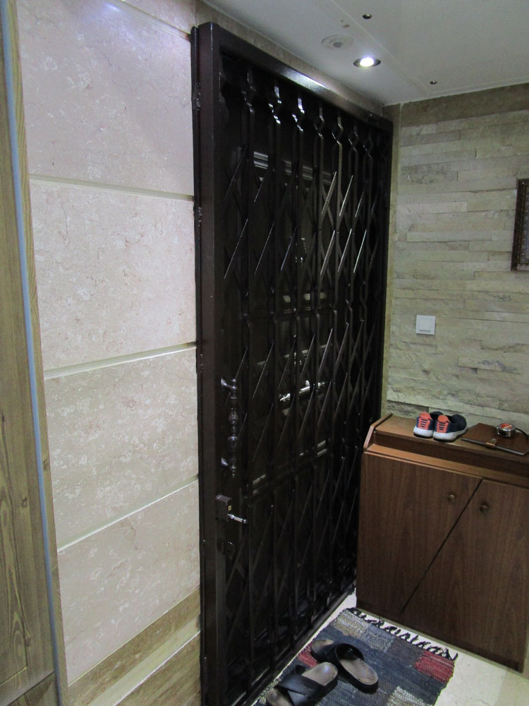 درب آکاردئونی آنلاین حفاظ