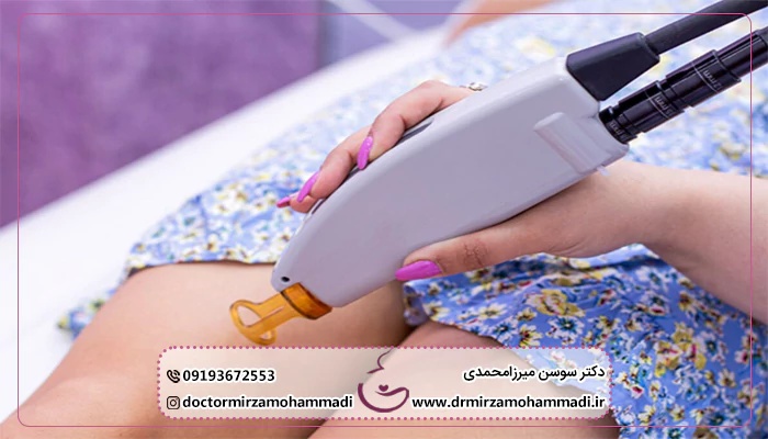 تاثیر لیزر ژولیت واژینال 