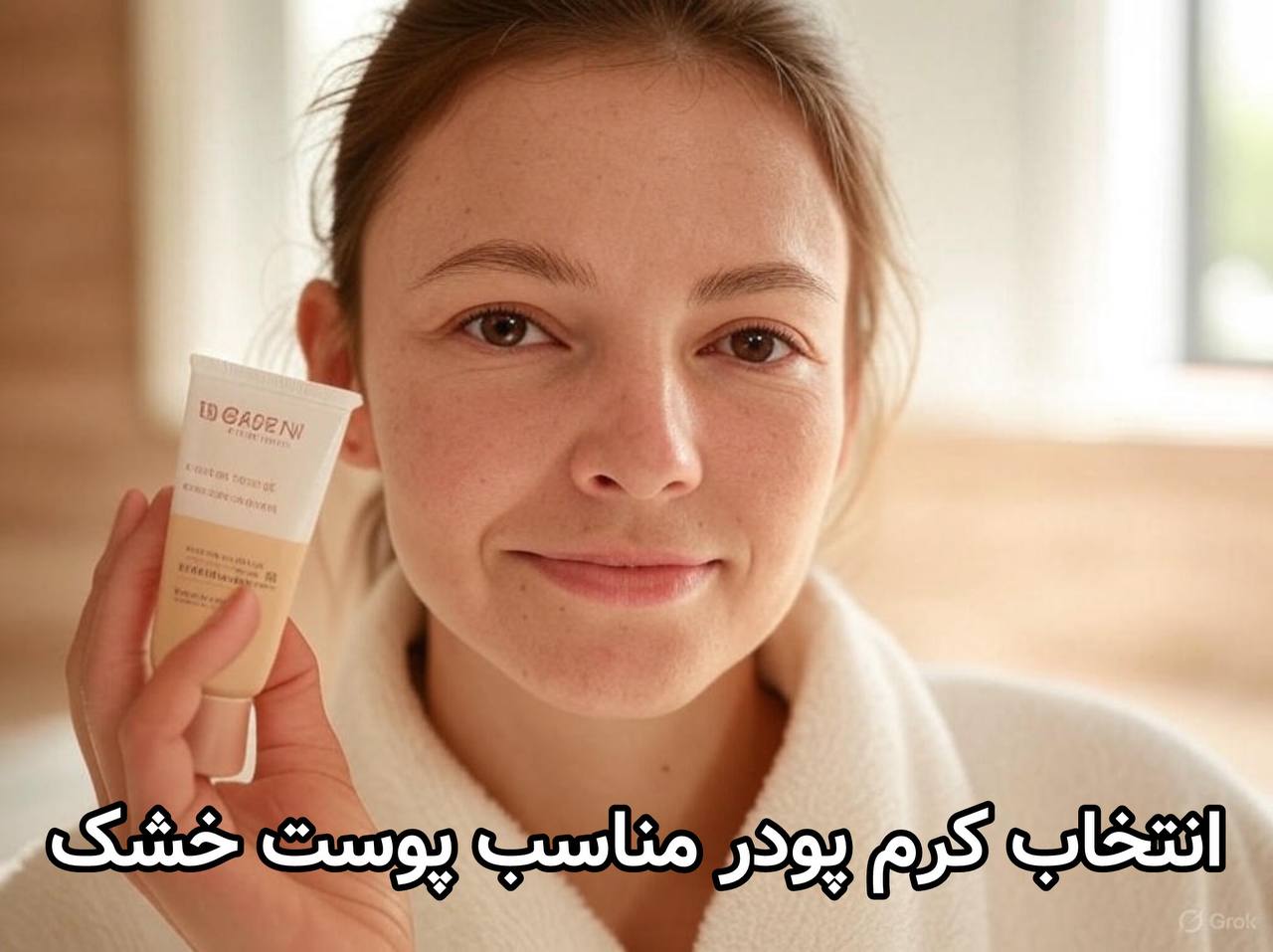 انتخاب کرم پودر مناسب پوست خشک