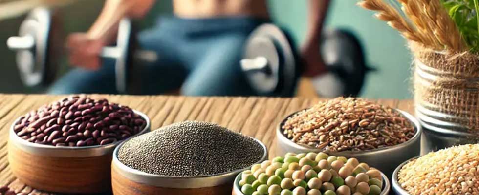 پروتئین گیاهی در رژیم‌های خاص و نکات ایمنی