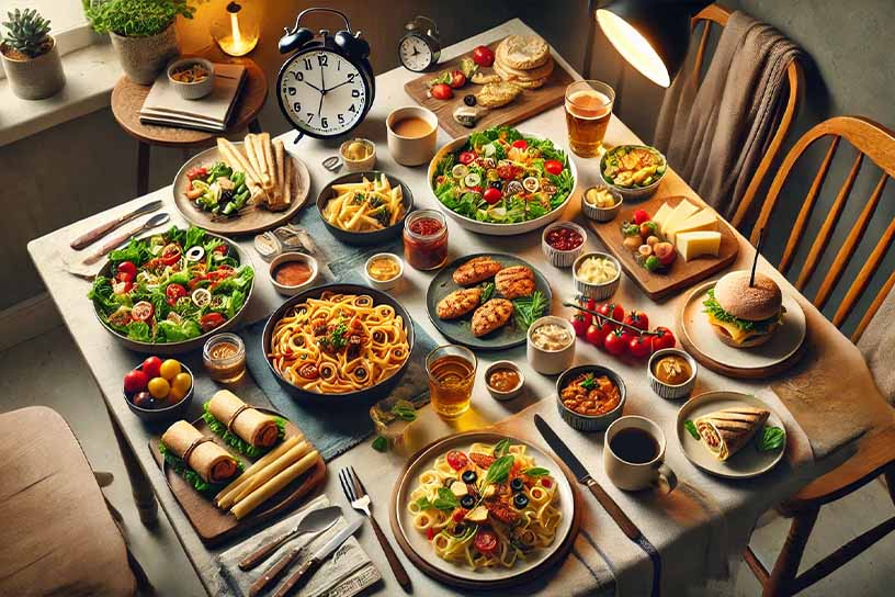 100 ایده جدید و جذاب برای شام های ساده و سریع 🍽️ | خوشمزه، سریع و مناسب روزهای شلوغ!