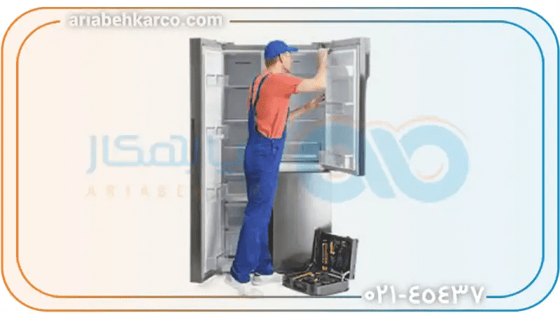 خراب شدن سنسور درب ساید بای ساید سامسونگ
