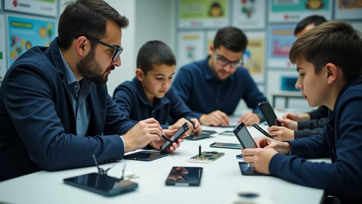 آموزش تعمیرات موبایل