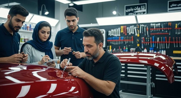 آموزشگاه لیسه گیری خودرو