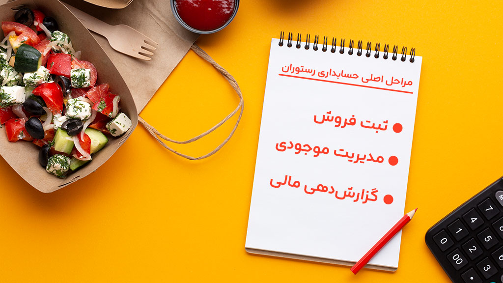 مراحل ثبت حسابداری برای کافه ها و رستوران ها