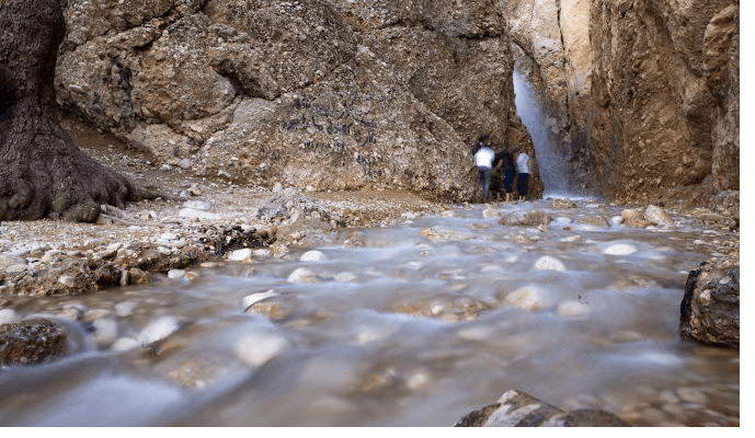 روستای زیبایی قلات شهر شیراز