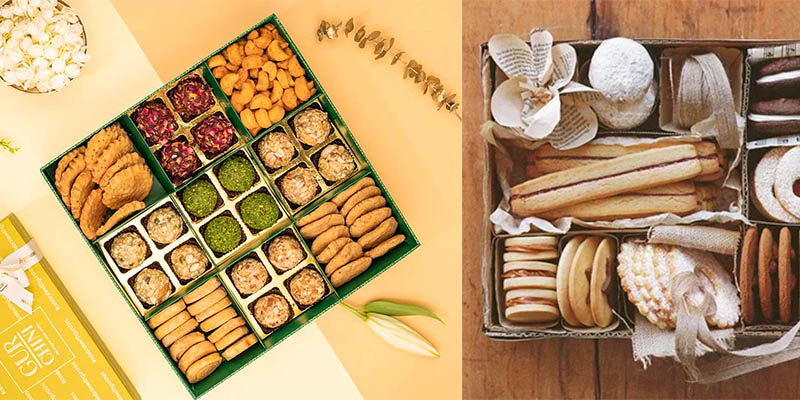 ایده هایی برای طراحی بسته بندی شیک و جذاب شیرینی
