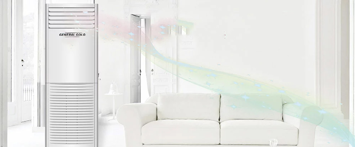 بررسی کارایی و مصرف انرژی در کولر گازی‌های جنرال گلد