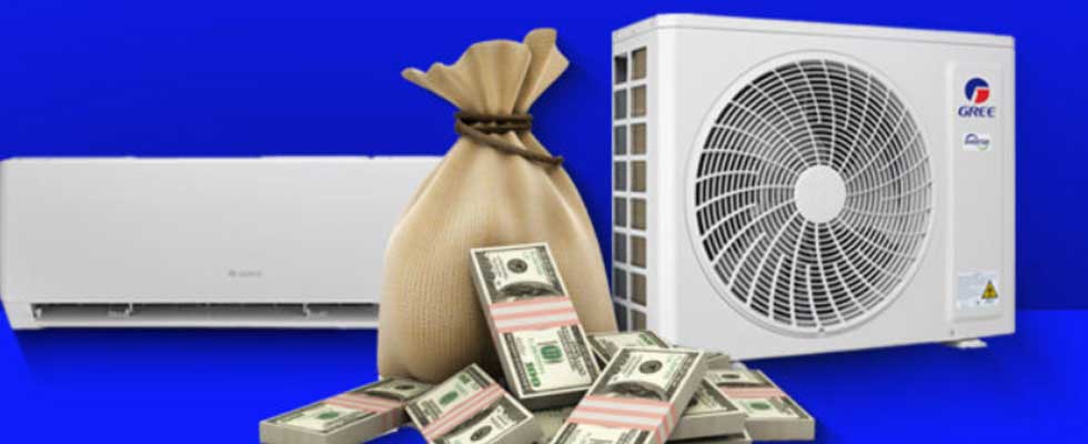 قیمت کولر گازی گری اصل
