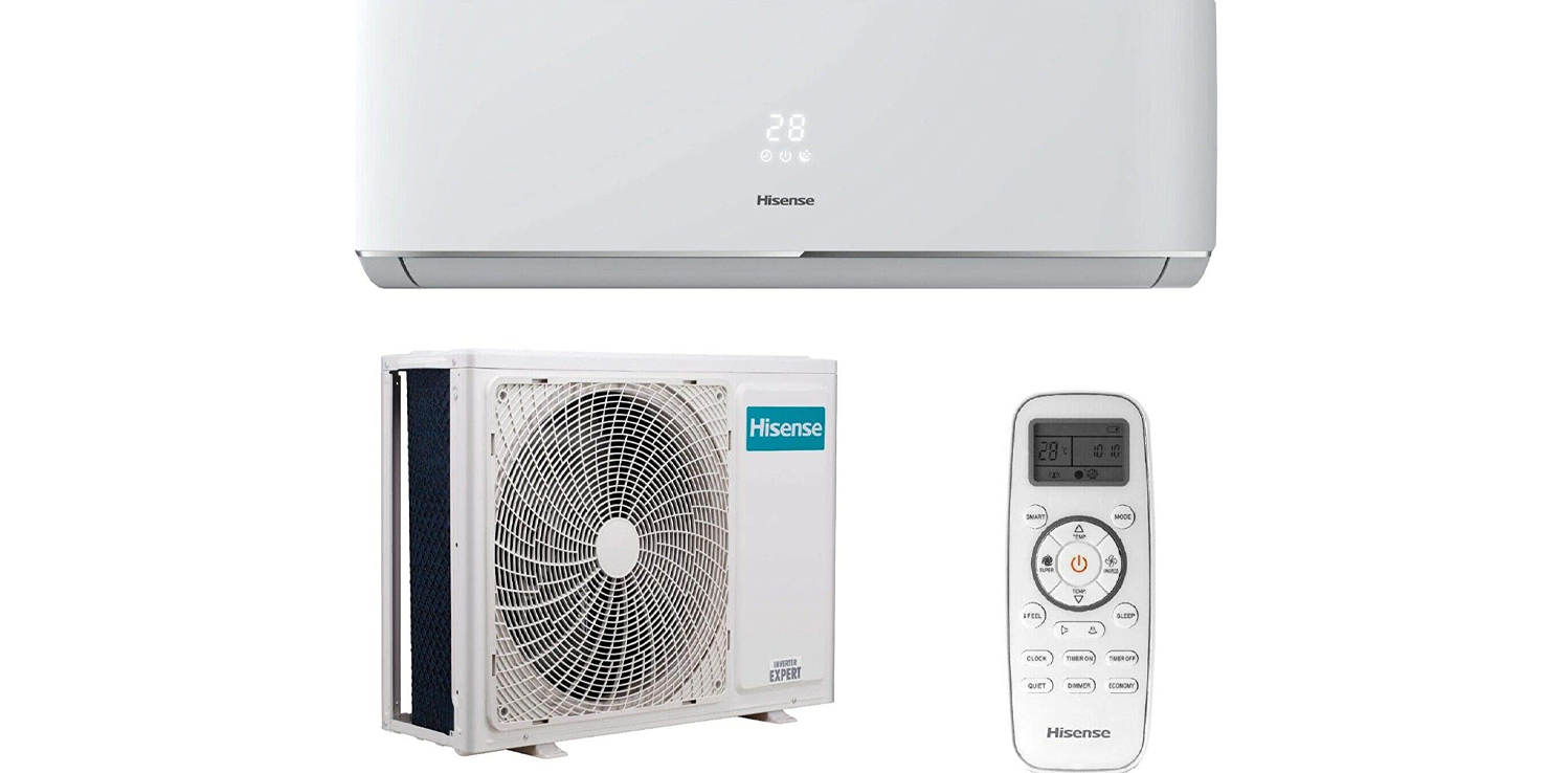 مدل‌های پرفروش کولر گازی هایسنس 12000 و 18000