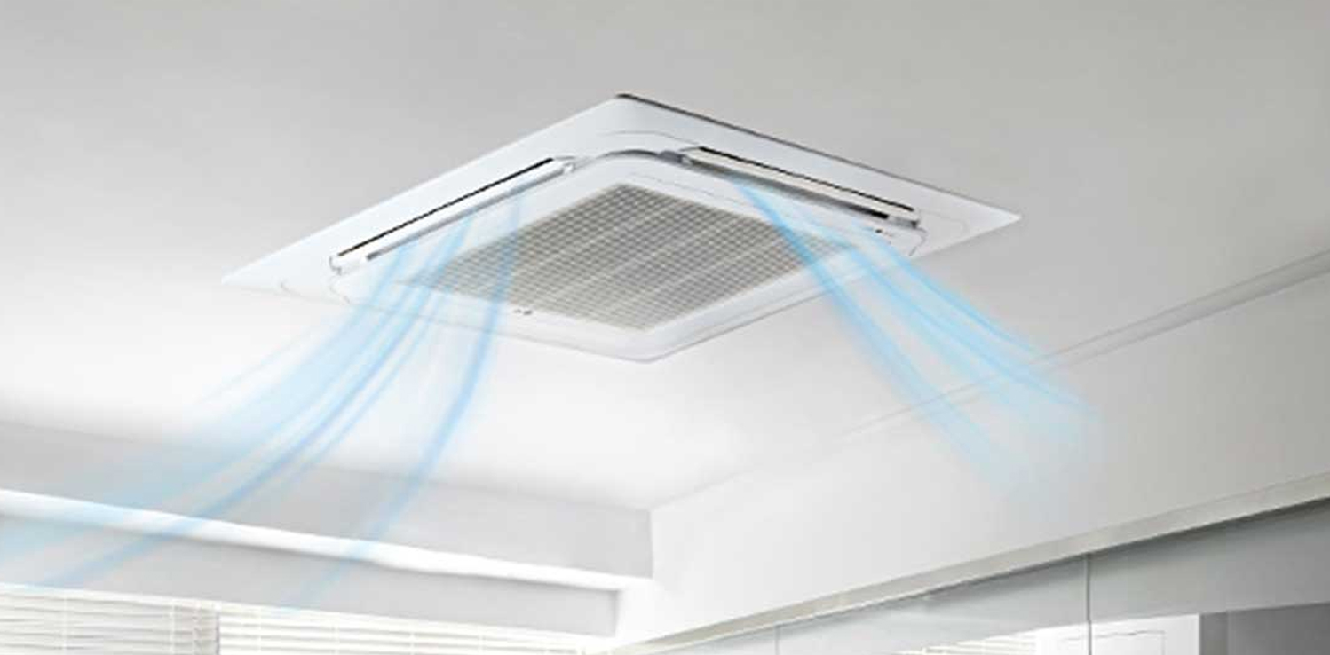 معرفی مدل‌های پرفروش داکت اسپلیت گرین