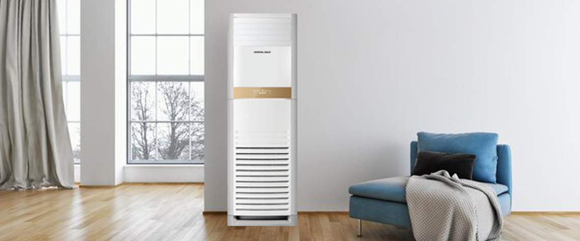 کولر گازی ۱۲۰۰۰ جنرال گلد: گزینه‌ای برای فضاهای کوچک