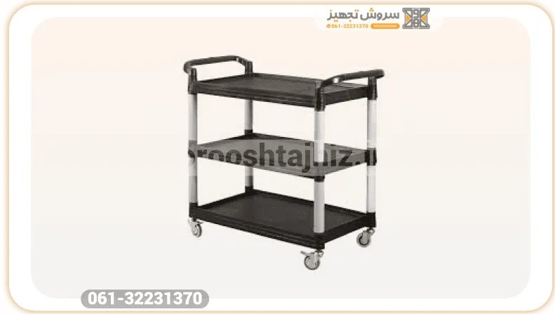 ترولی صنعتی رستورانی: راهنمای جامع خرید و استفاده