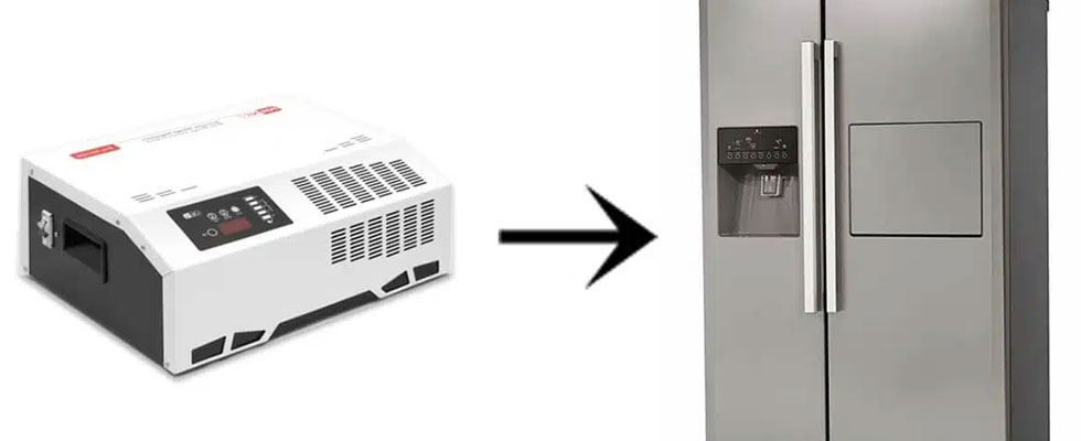 نحوه محاسبه توان مورد نیاز برای یخچال و تلویزیون