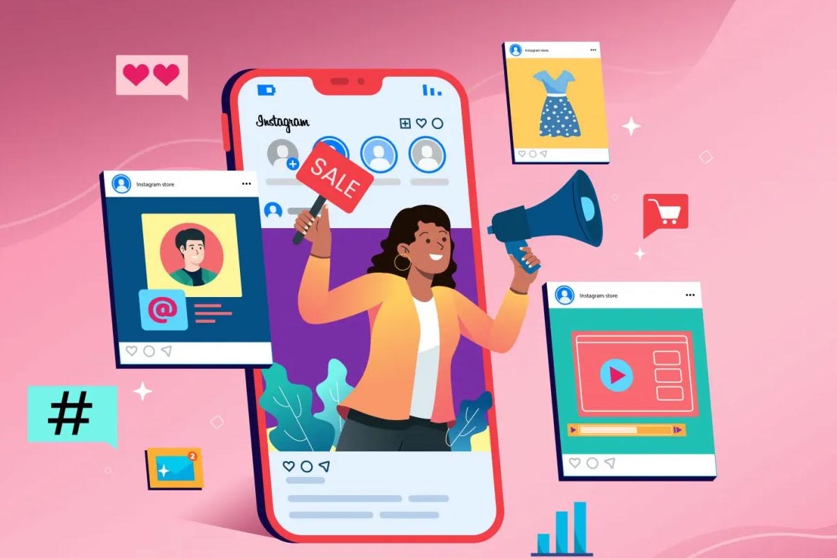تدوین استراتژی محتوا برای بازاریابی اینستا