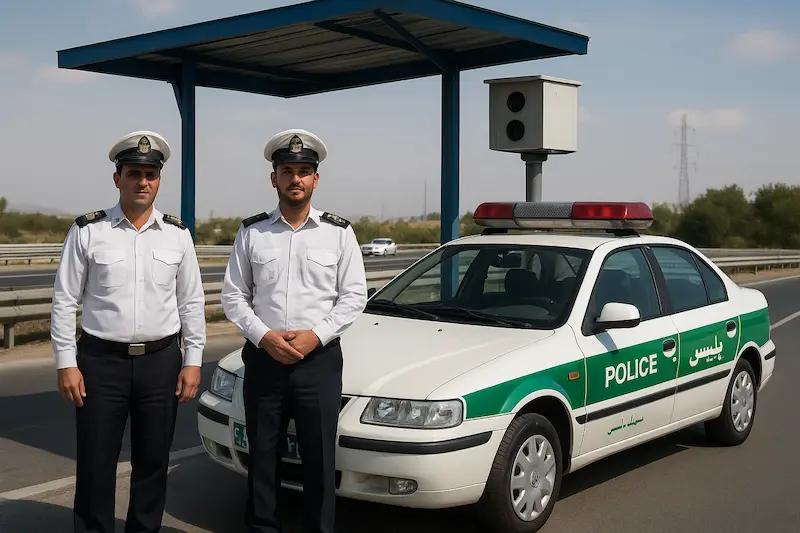 اعتراض آنلاین به خلافی خودرو