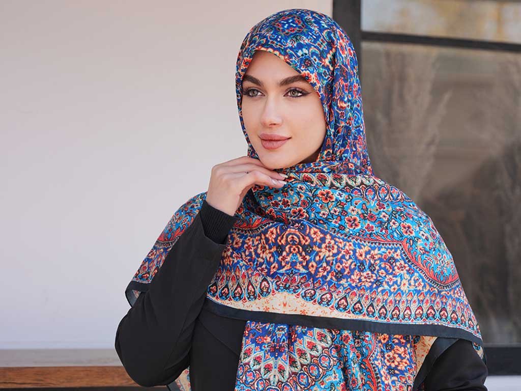 خرید شال و روسری مجلسی از بهترین تولیدکنندگان ایران | راهنمای جامع انتخاب شیک ترین مدل ها
