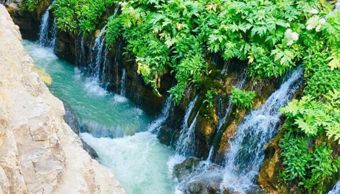 آبشار هفت چشمه