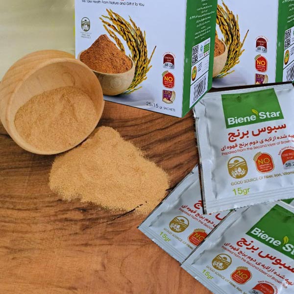 طریقه مصرف سبوس برنج قهوه ای دکتر بیز برای لاغری