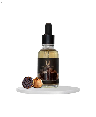 بررسی سرم سیر سیاه لاکچری کوین