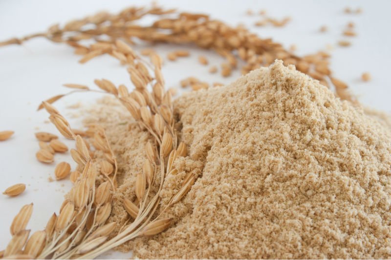 طریقه مصرف سبوس برنج قهوه ای دکتر بیز برای لاغری