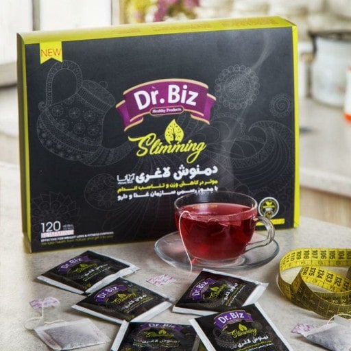 طرز استفاده دمنوش لاغری دکتر بیز چگونه است؟