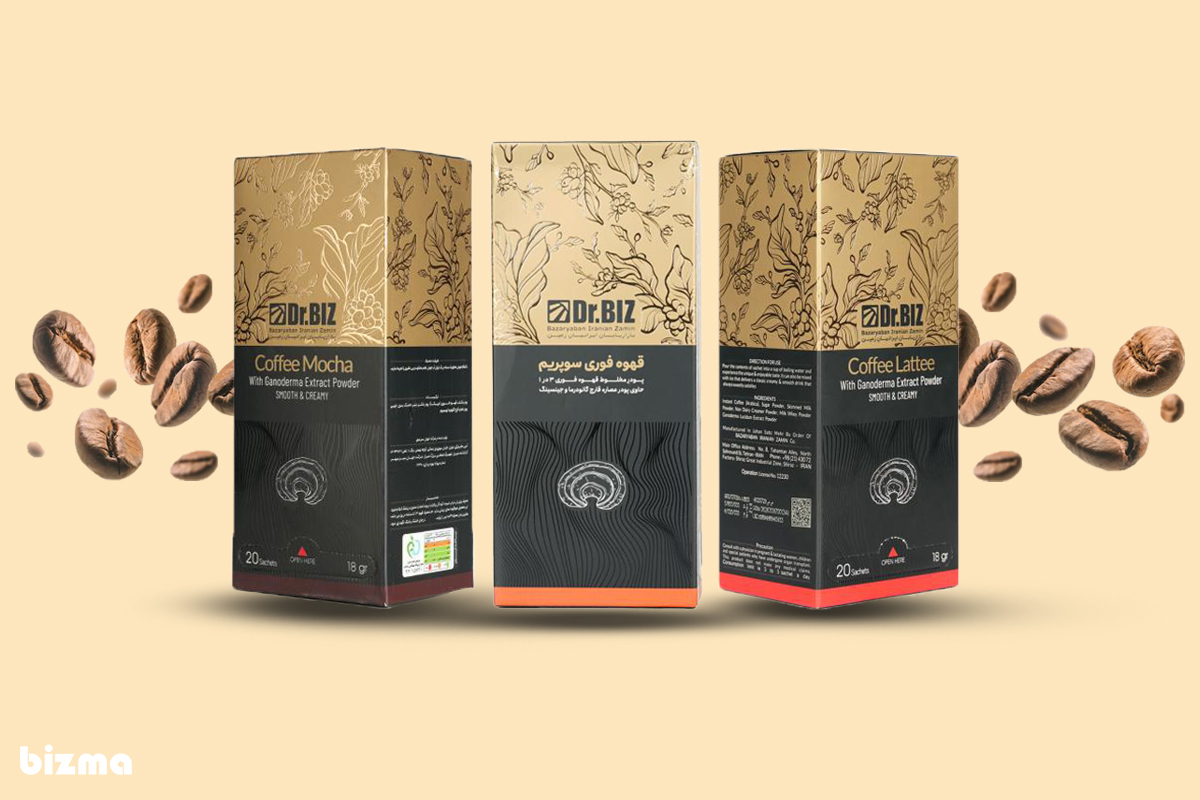 قیمت قهوه فوری سوپریم دکتر بیز