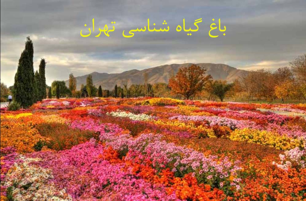 باغ گیاه شناسی تهران