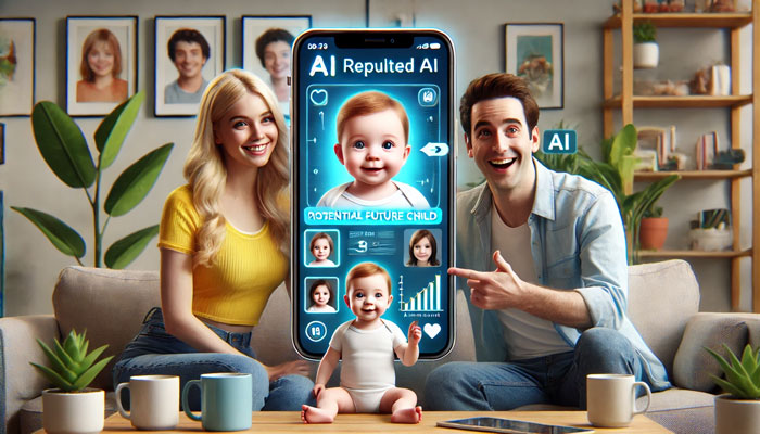 سایت baby ac هوش مصنوعی: پیش بینی چهره نوزاد