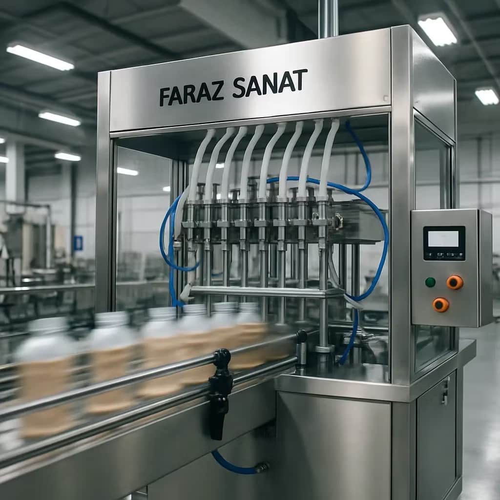 اتوماسیون فرایند پر کردن و کاهش زمان تولید