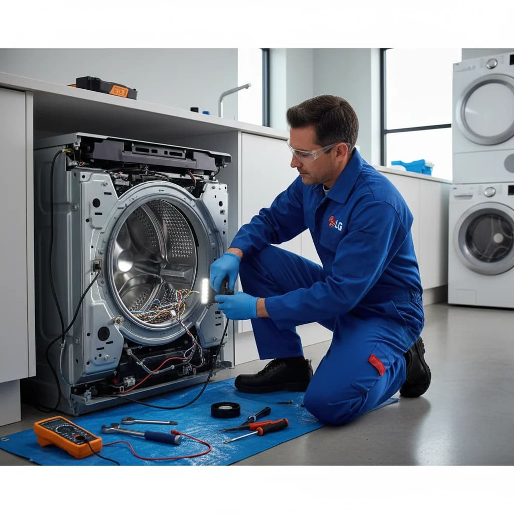 تعمیر لباسشویی ال جی در مشهد سعدی