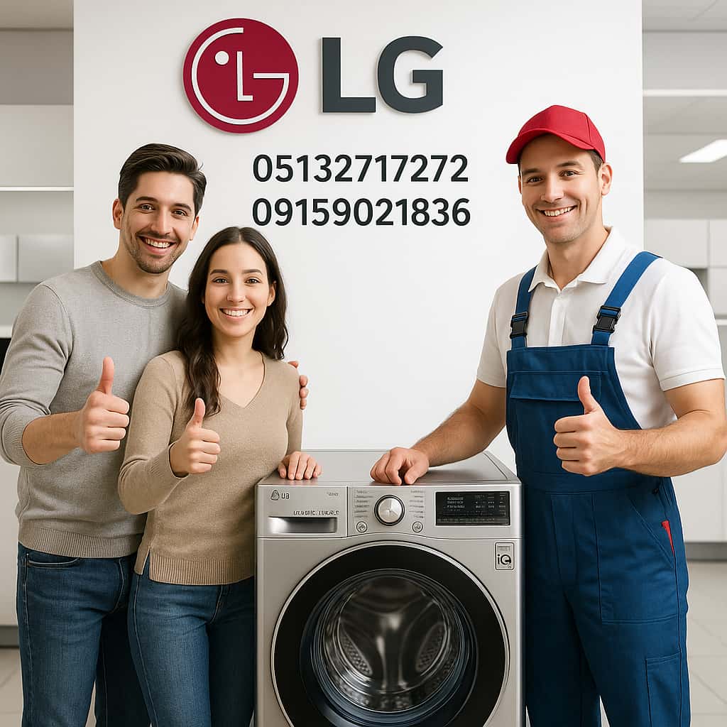 تعمیر لباسشویی ال جی در مشهد