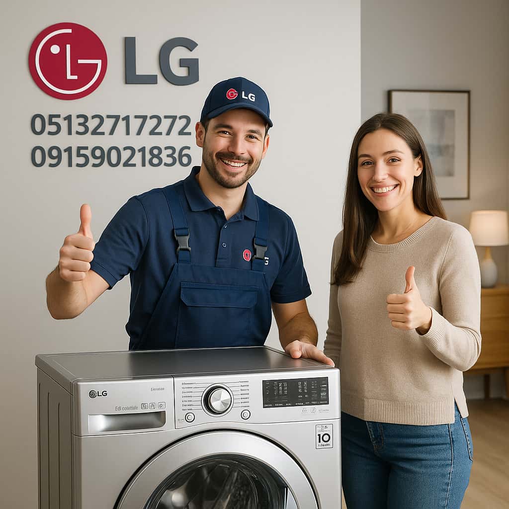 تعمیر خدمات جامع نمایندگی آرین تعمیر ال جی در قاسم آباد مشهد شامل چه مواردی است؟