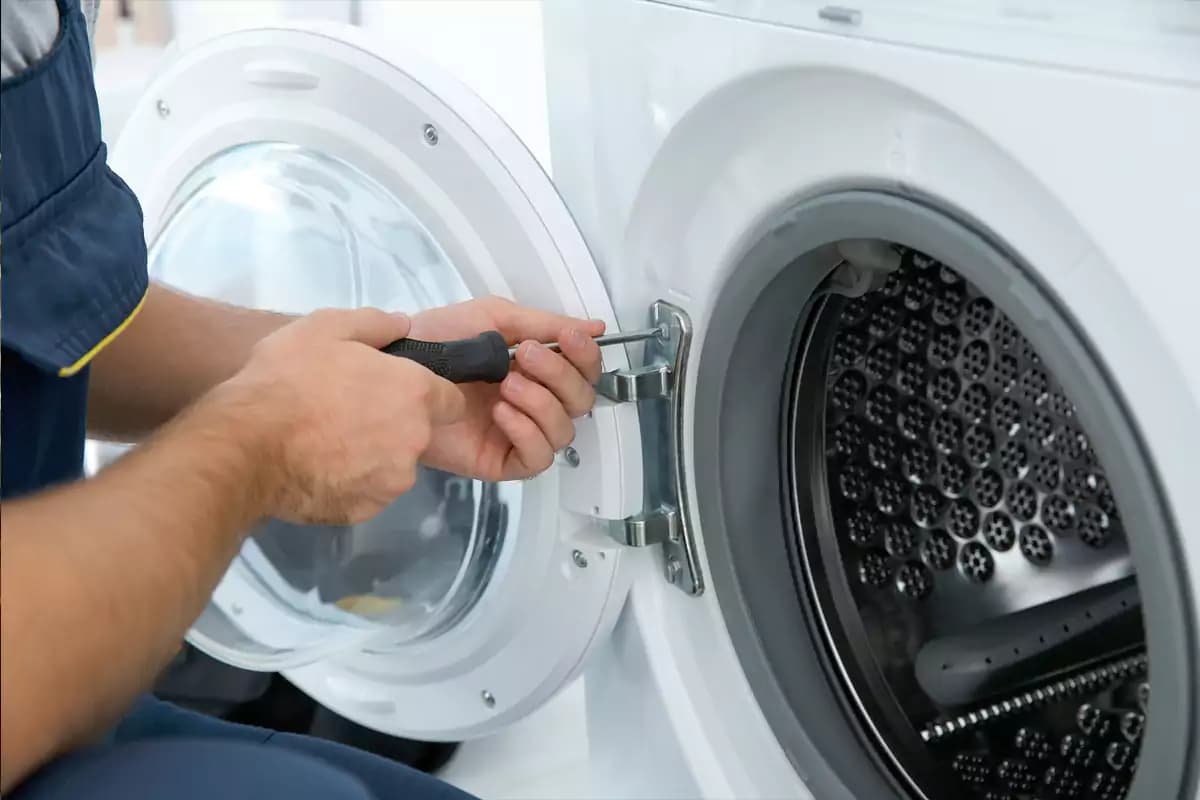 دلایل اصلی عدم چرخش دیگ لباسشویی سامسونگ