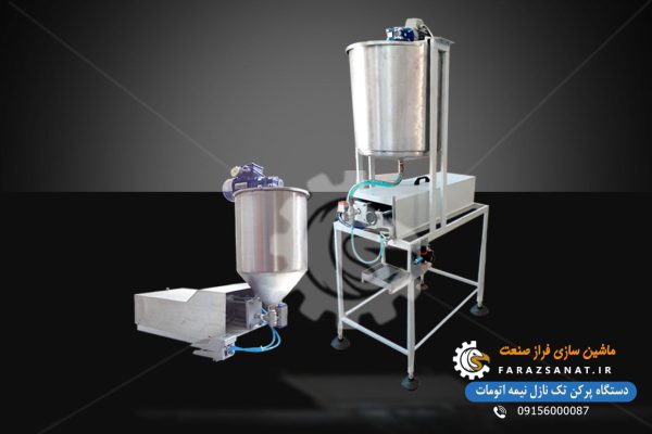پرکن مایعات غلیظ چیست و نحوه عملکرد آن به چه صورت است؟
