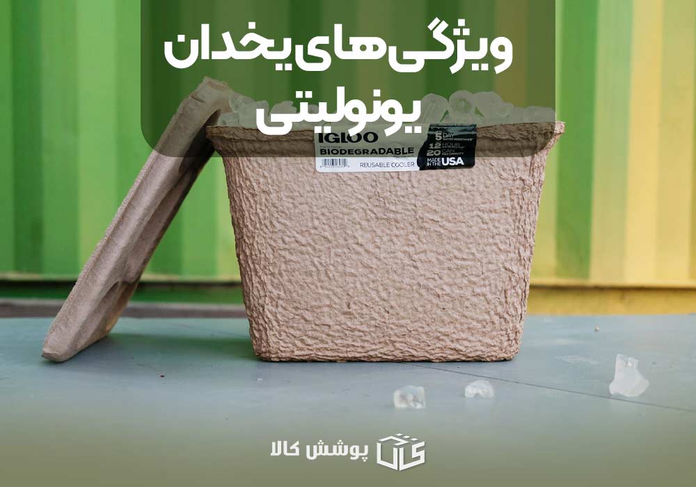 ویژگی&zwnj;های یخدان یونولیتی