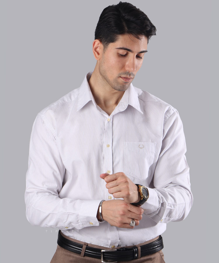 چگونه پاپیون ساده را با پیراهن کلاسیک استفاده کنیم؟