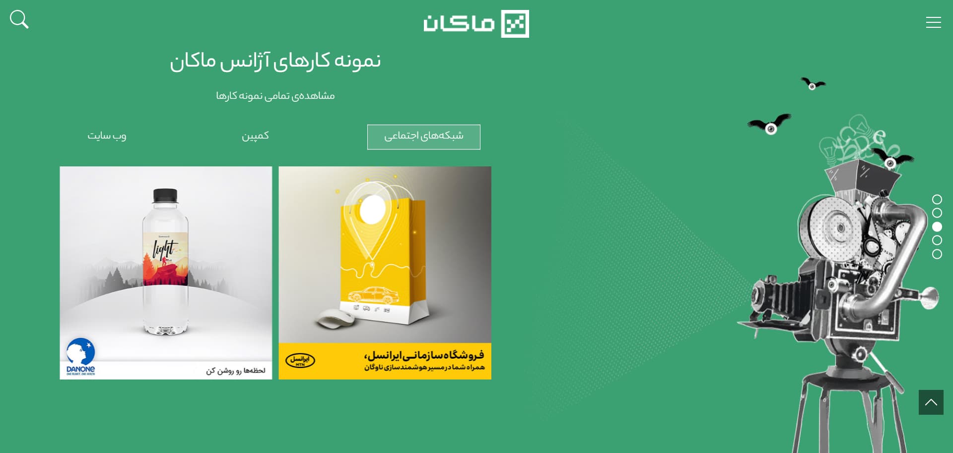 معرفی آژانس دیجیتال مارکتینگ ماکان