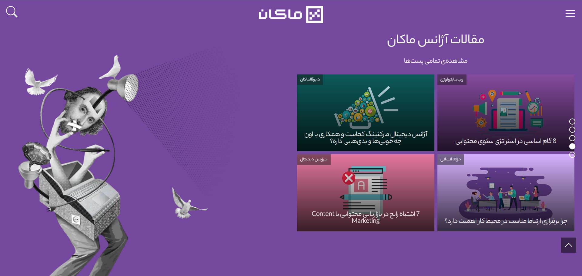معرفی آژانس دیجیتال مارکتینگ ماکان