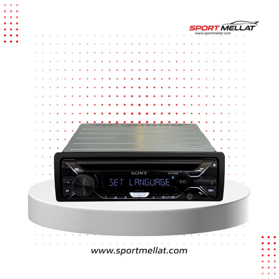 پخش خودرو سونی مدل CDX-G1202U