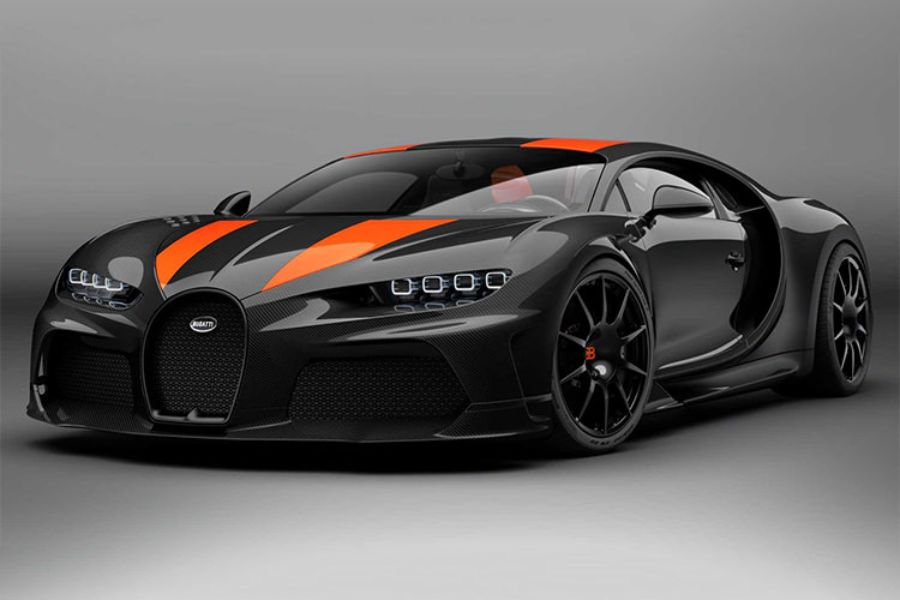 بوگاتی شیرون سوپر اسپرت 300+ (Bugatti Chiron Super Sport 300+)