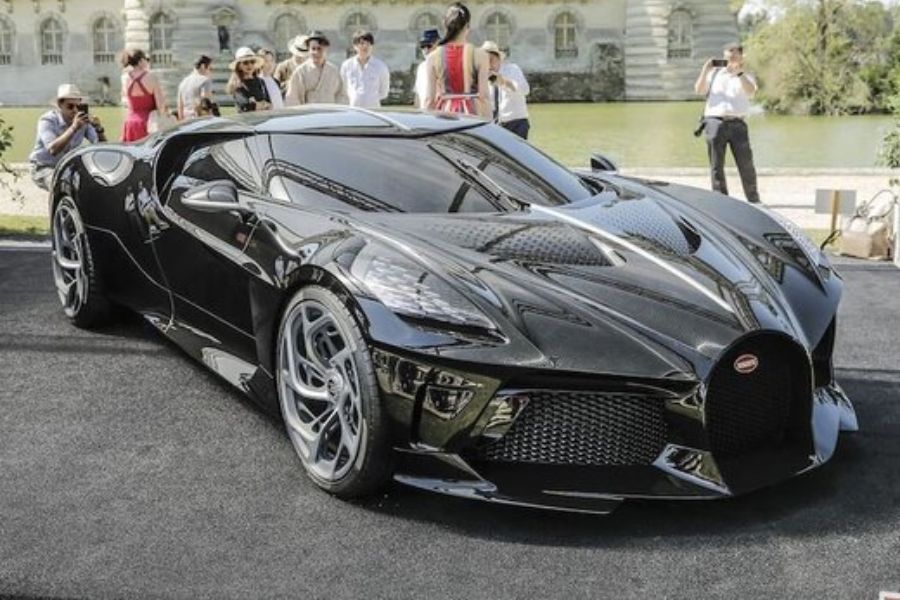 بوگاتی لا وواتور نوآر (Bugatti La Voiture Noire)