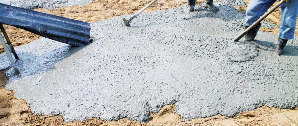 مواد تشکیل دهنده روان کننده بتن