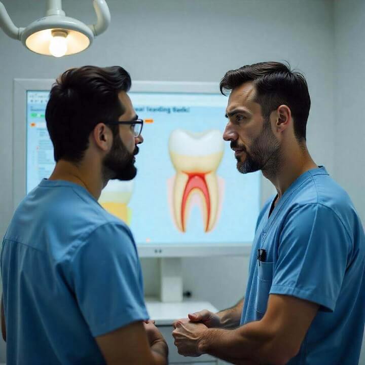 پالپ دندان و توضیحات کامل