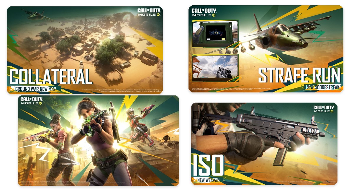 آشنایی با بخش های جدید فصل هفتم در COD Mobile