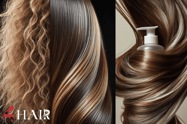 بهترین مواد کراتین تراپی برای موهای رنگ شده و دکلره شده